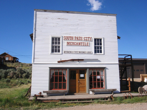 South Pass City Mercantile.